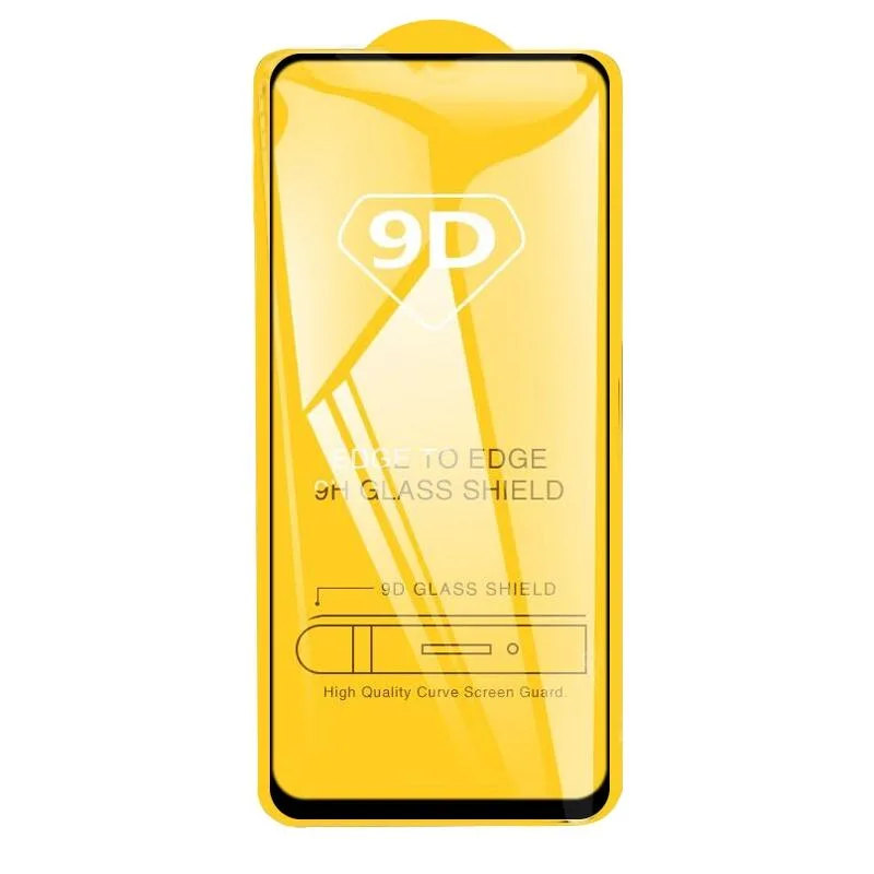 For OPPO A74 5G 9D Full Glue Full Screen Tempered Glass Film