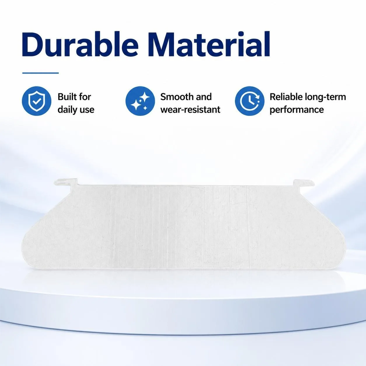 Robot Vacuum Cleaner Replacement Accessories for Xiaomi Mijia Robot Vacuum Mop Pro, Specification:Deflector Plate