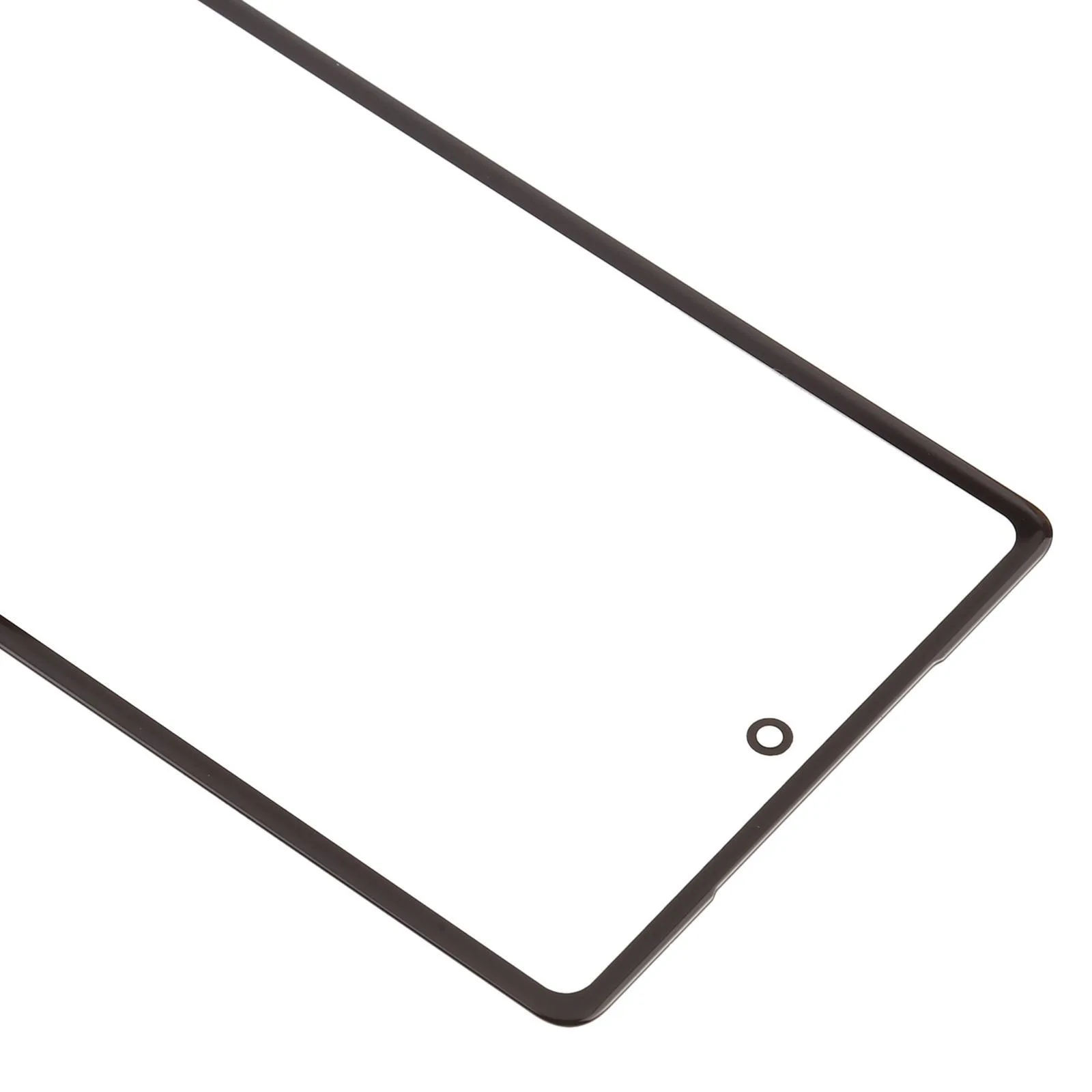 5pcs Front Screen Outer Glass Lens with OCA Optically Clear Adhesive