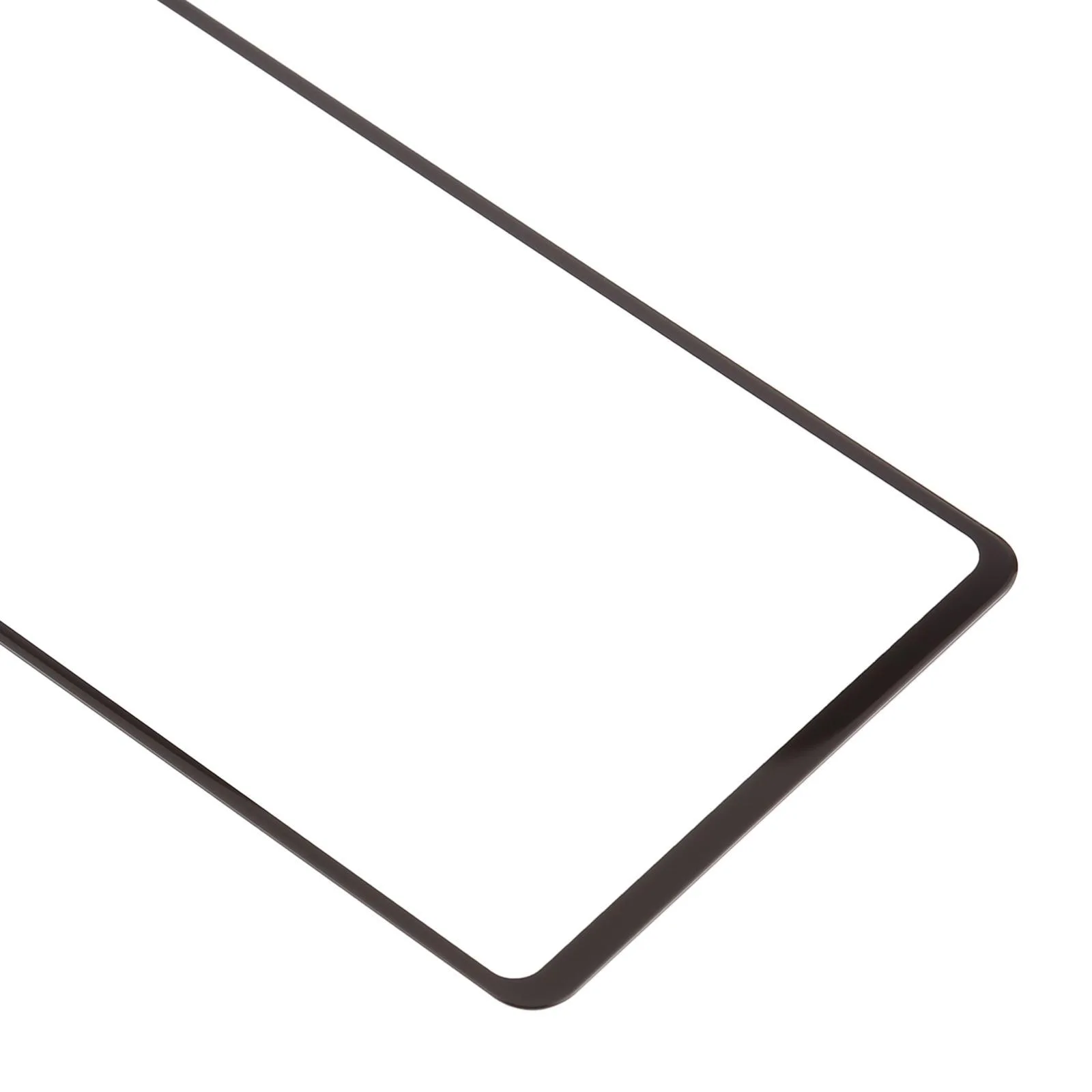 5pcs Front Screen Outer Glass Lens with OCA Optically Clear Adhesive