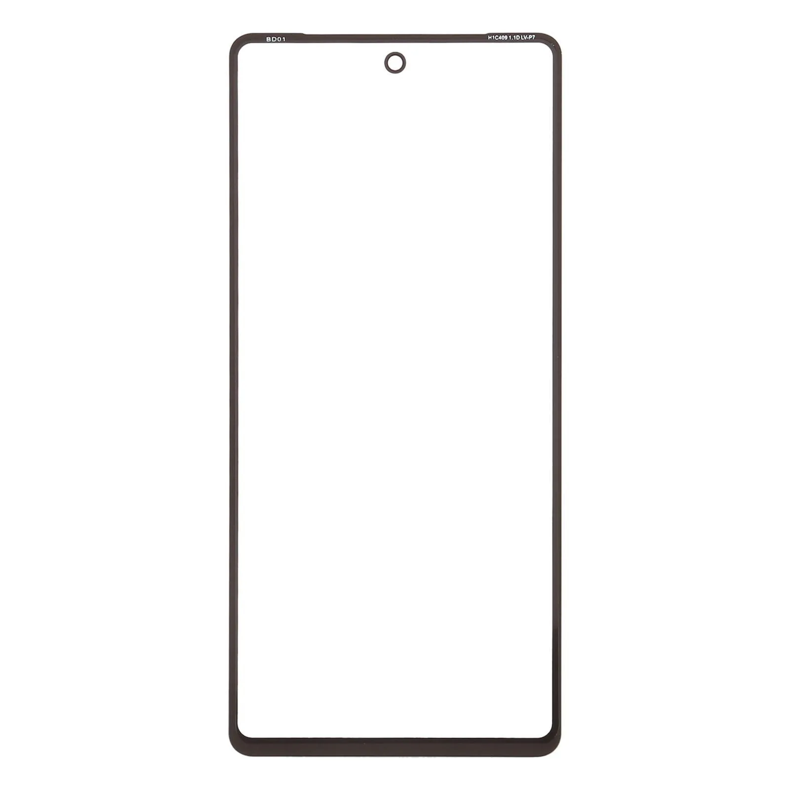 5pcs Front Screen Outer Glass Lens with OCA Optically Clear Adhesive