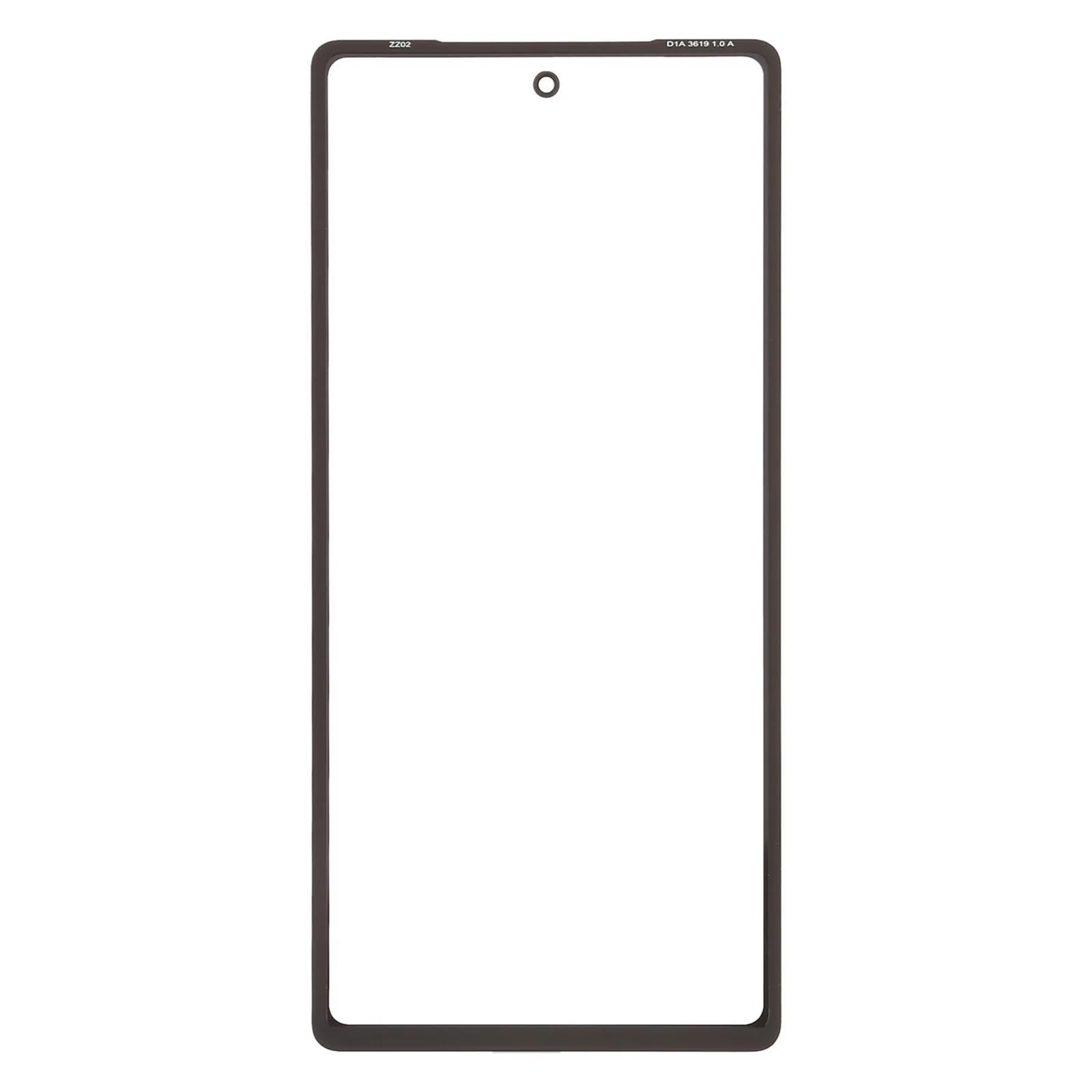 5pcs Front Screen Outer Glass Lens with OCA Optically Clear Adhesive