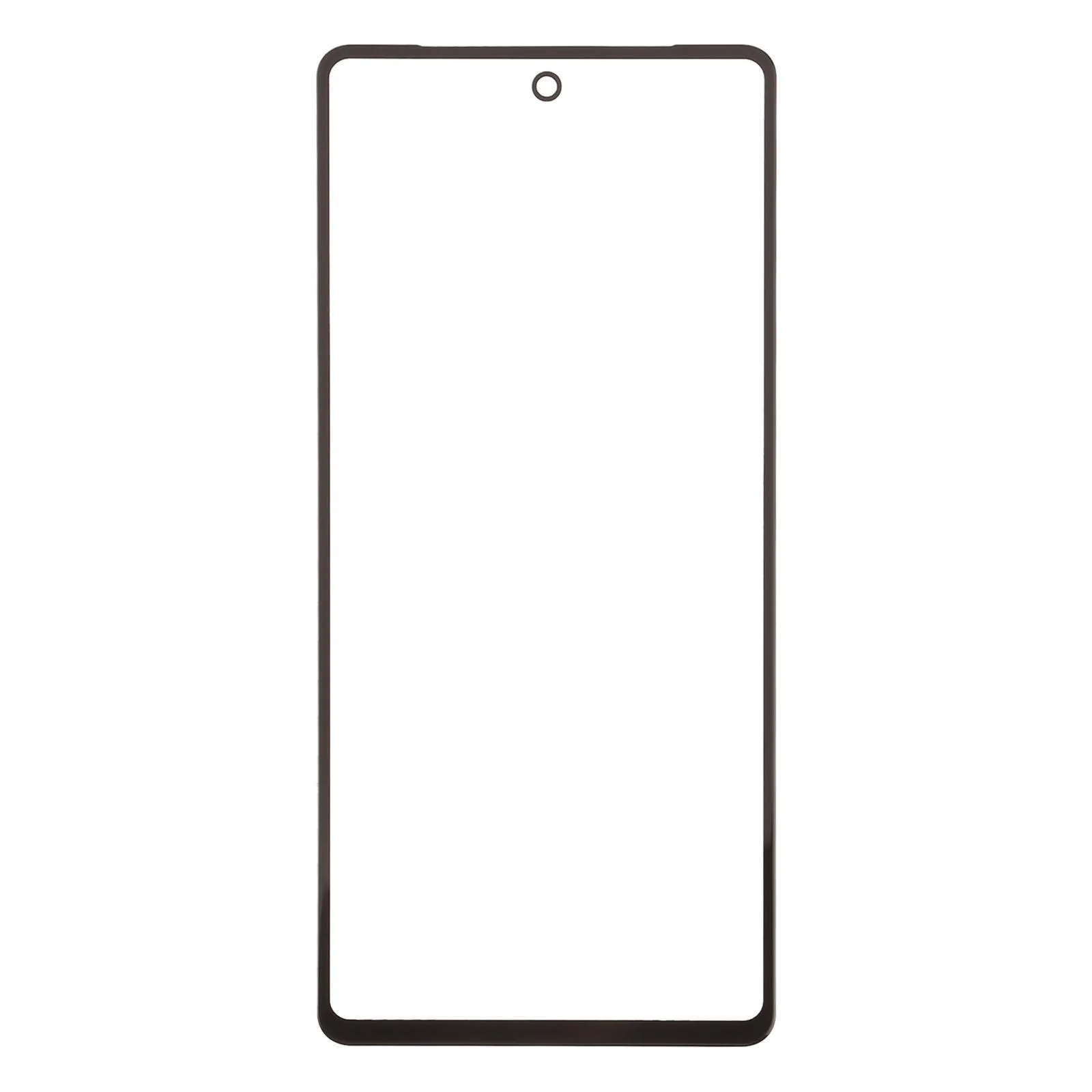 5pcs Front Screen Outer Glass Lens with OCA Optically Clear Adhesive