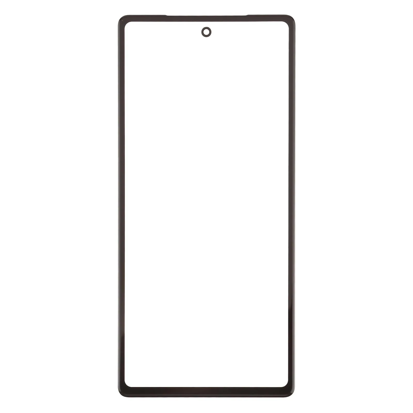5pcs Front Screen Outer Glass Lens with OCA Optically Clear Adhesive