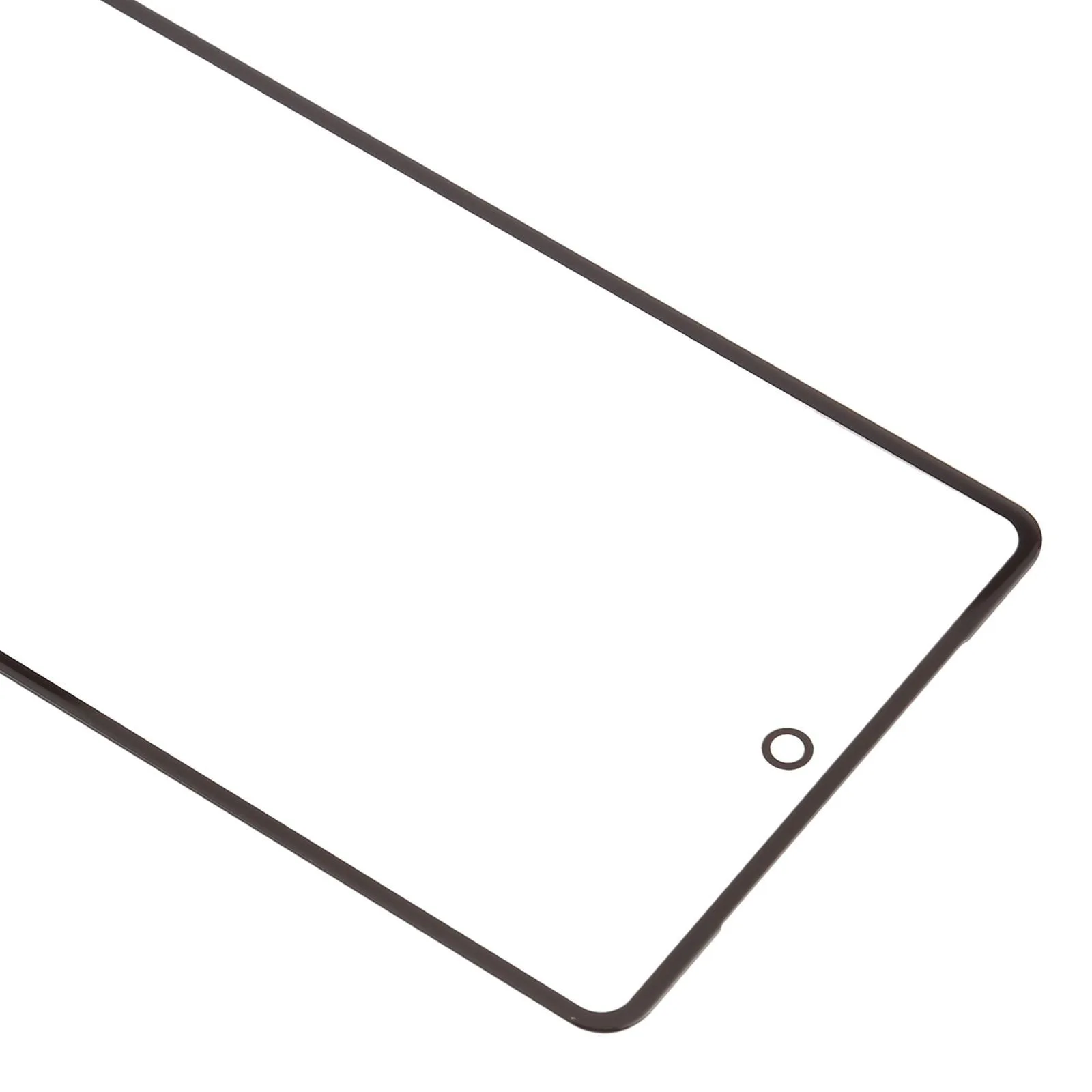 5pcs Front Screen Outer Glass Lens with OCA Optically Clear Adhesive