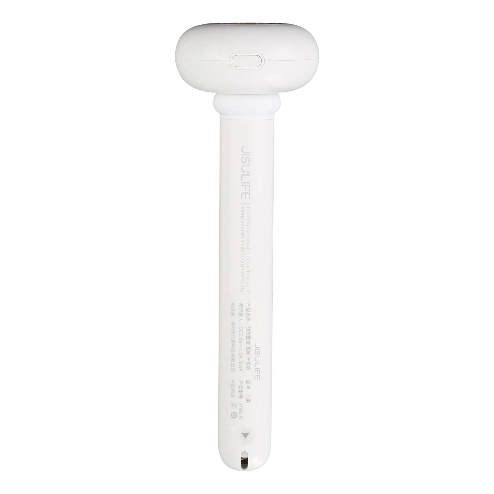 Original Xiaomi JISULIFE Portable Desktop USB Mini Silent Doughnut Humidifier,Upgraded Version(White)