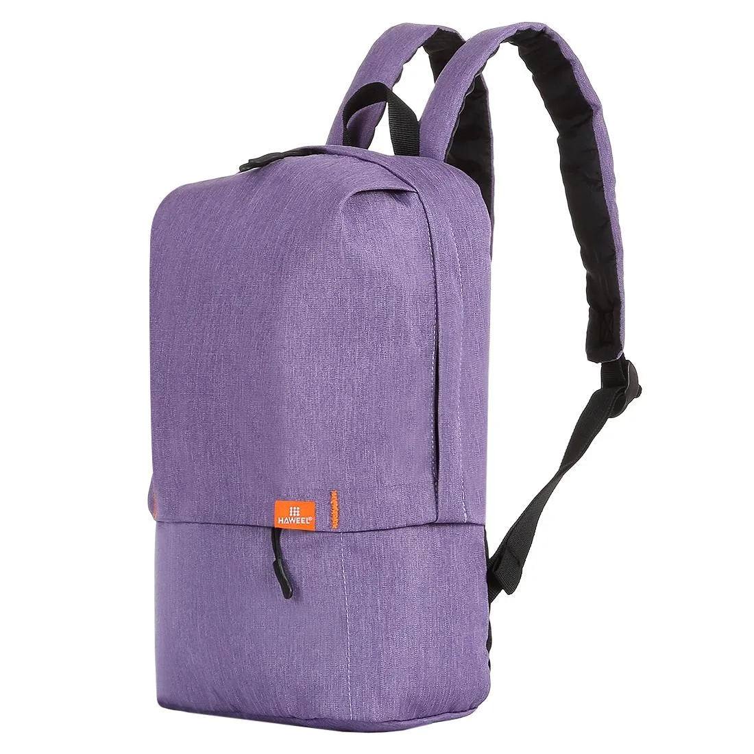 HAWEEL 10L Backpack Colorful Unisex Leisure Sports Chest Pack Travel Bags, Support Anti-theft / Waterproof Function(Purple)