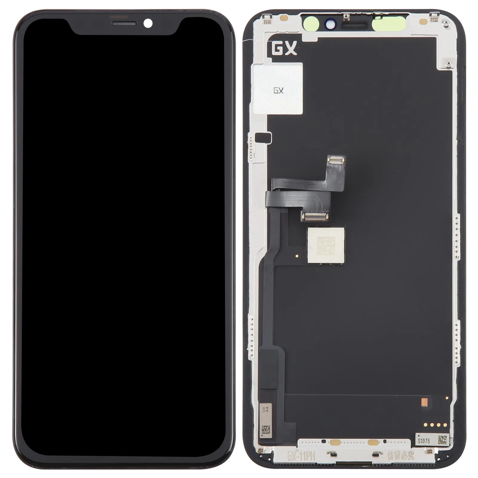 GX OLED Screen with Frame for iPhone 11 Pro (Black)