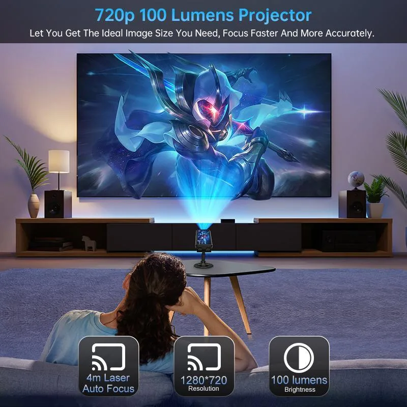 [HK Warehouse] Unihertz Tank 4 Pro Projector Rugged Phone, 16GB+512GB, Night Vision, 6.73 inch Android 14 Dimensity 8300 Octa Core, Network: 5G, NFC (Black)