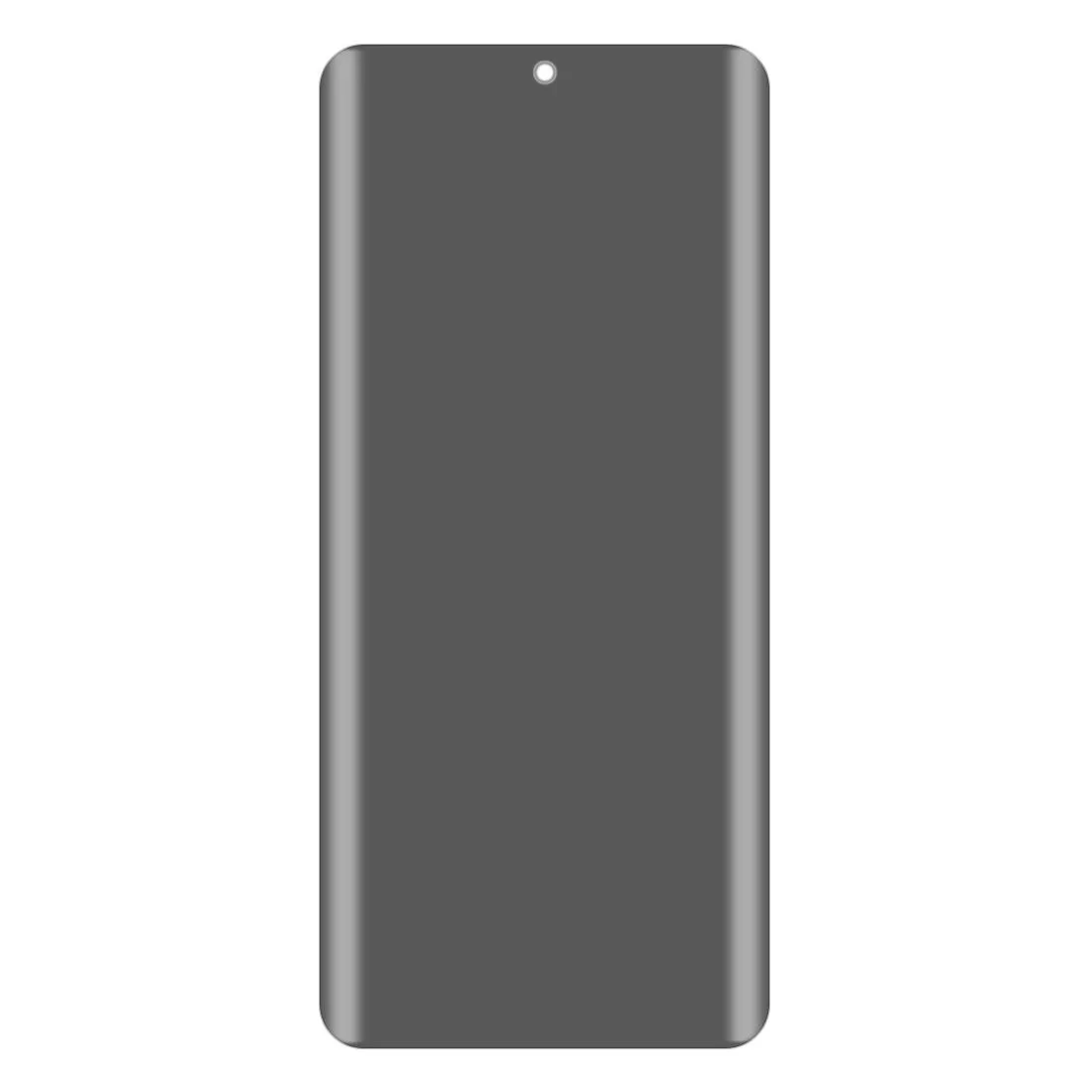 For Samsung Galaxy S20 Ultra 0.3mm 9H Surface Hardness 3D Curved Surface Privacy Glass Film