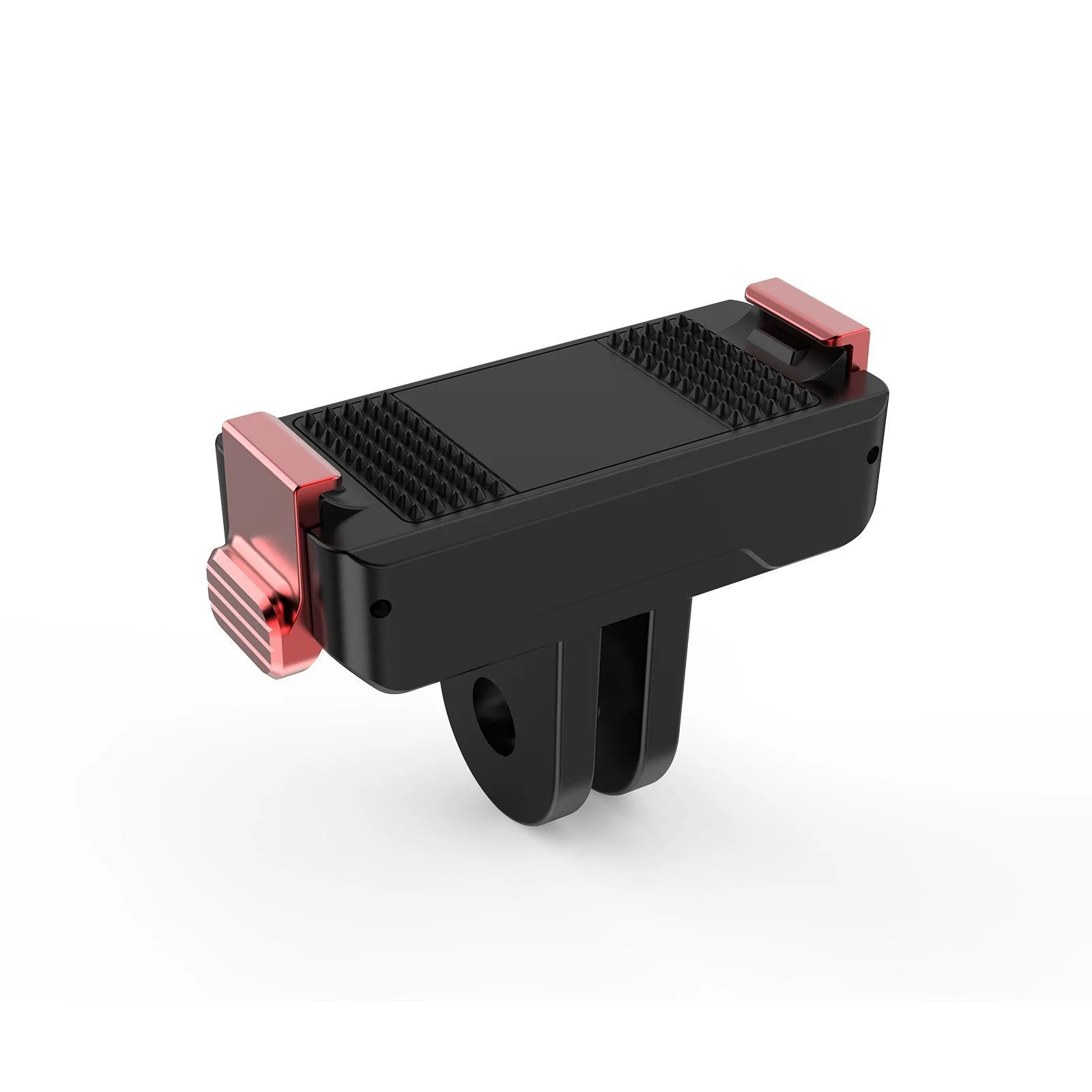 For DJI Osmo Action 6 / Nano / 360 II PULUZ Two Claw Plastic Magnetic Quick Release Base Mount (Black)