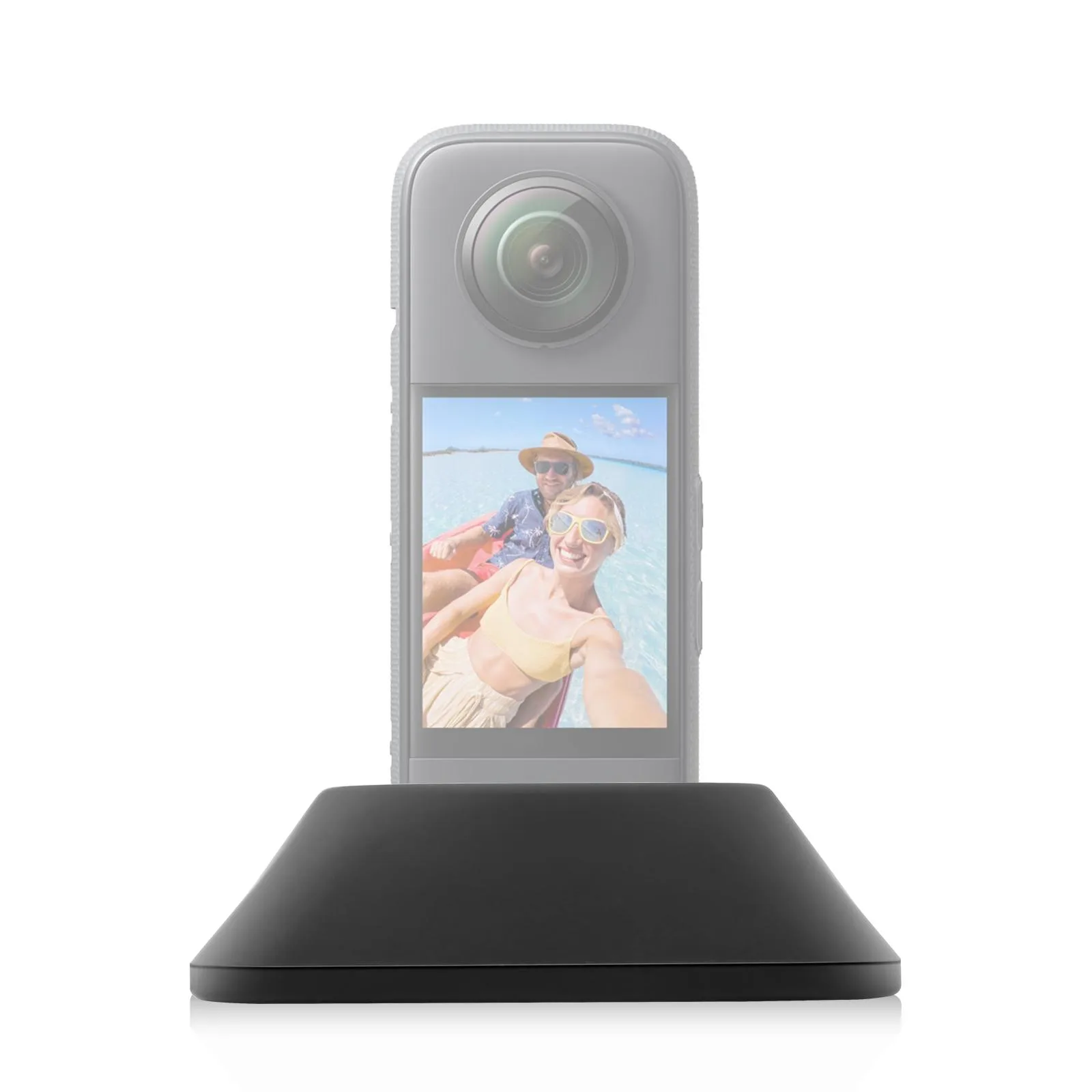 PULUZ Silicone Base Desktop Stand(Black)