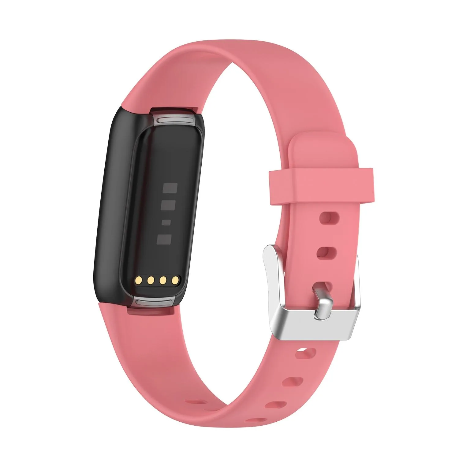For Fitbit Luxe xDFind Silicone Watch Band, Size:S