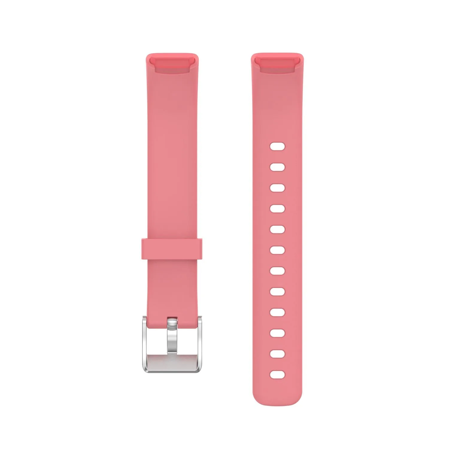 For Fitbit Luxe xDFind Silicone Watch Band, Size:S
