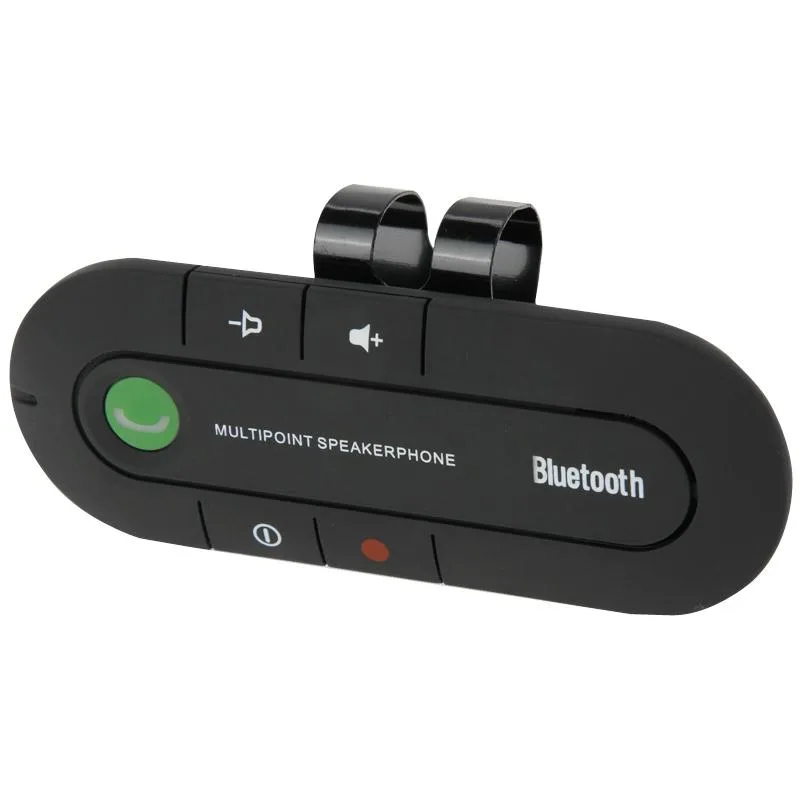 Hands Free Kit Transmitter with SIRI / Music(Black)