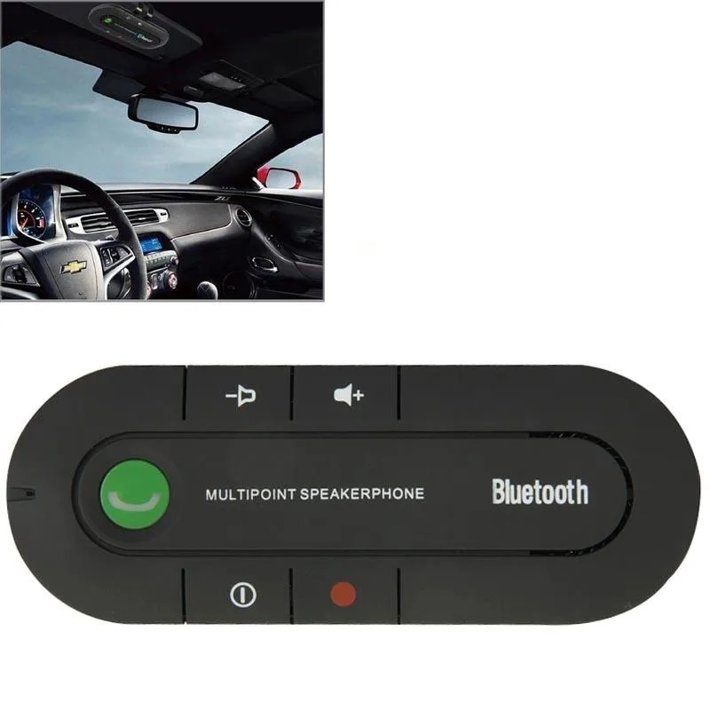 Hands Free Kit Transmitter with SIRI / Music(Black)