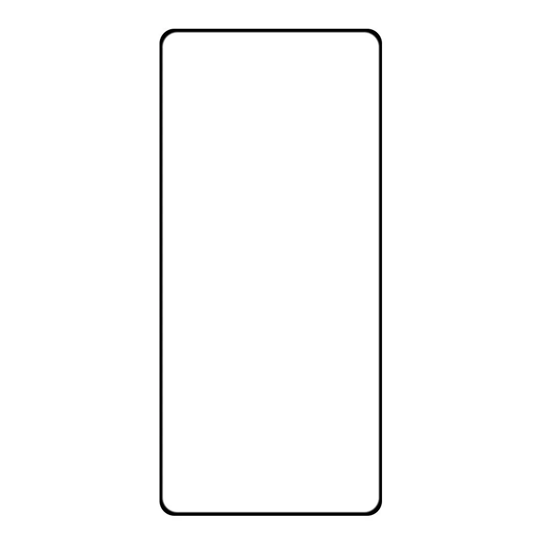 For Motorola Edge 20 Lite / Edge 20 Fusion Full Glue Full Screen Tempered Glass Film