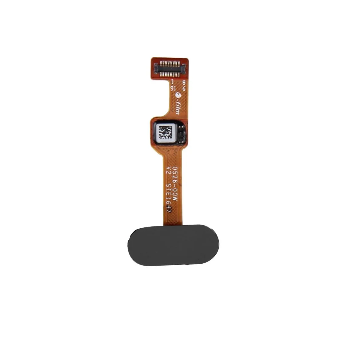 Fingerprint / Home Button Flex Cable (Black)