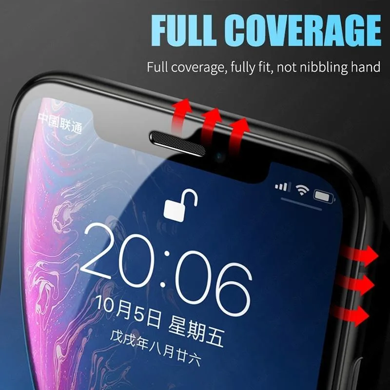 9D Full Screen Full Glue Ceramic Film For iPhone 13 mini