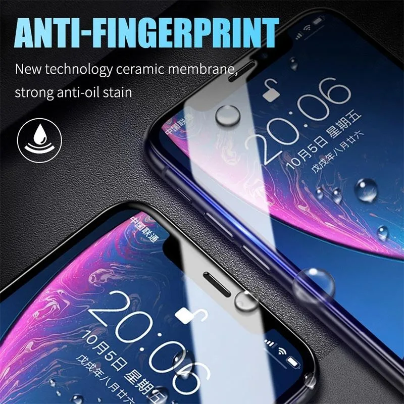 9D Full Screen Full Glue Ceramic Film For iPhone 13 mini