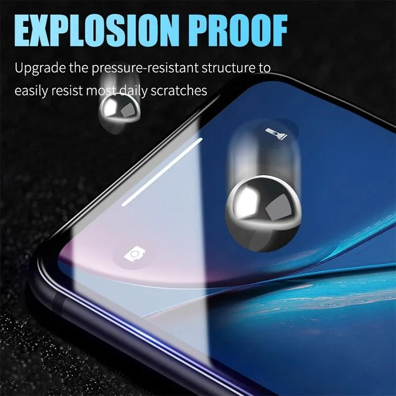 9D Full Screen Full Glue Ceramic Film For iPhone 13 mini