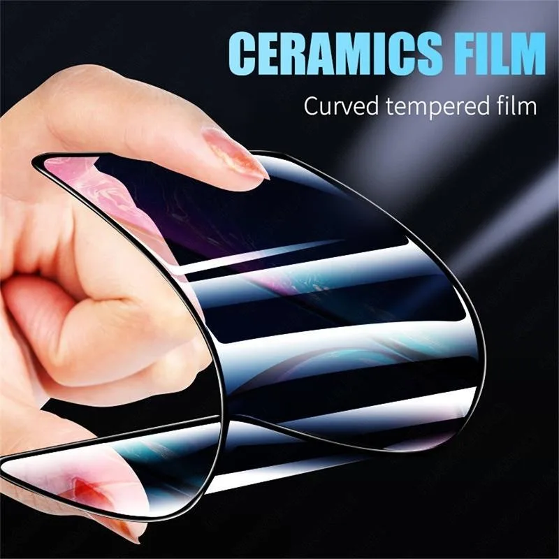 9D Full Screen Full Glue Ceramic Film For iPhone 13 mini