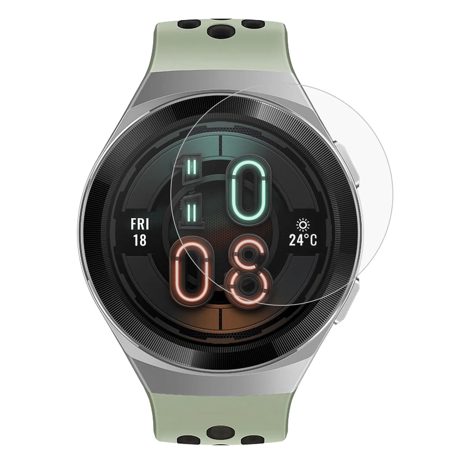 46mm 0.26mm 2.5D 9H Tempered Glass Film Screen Protector