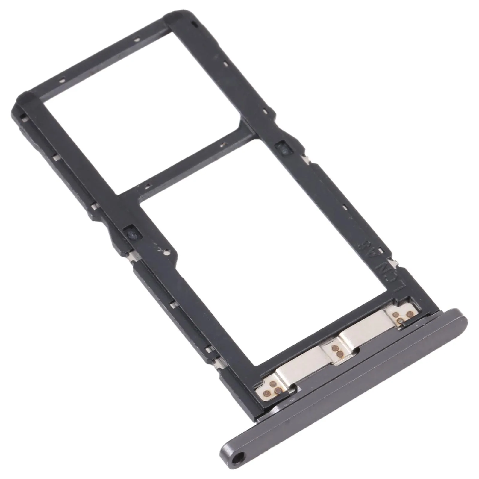 TB-X606F TB-X606X SIM Card Tray + Micro SD Card Tray (Black)