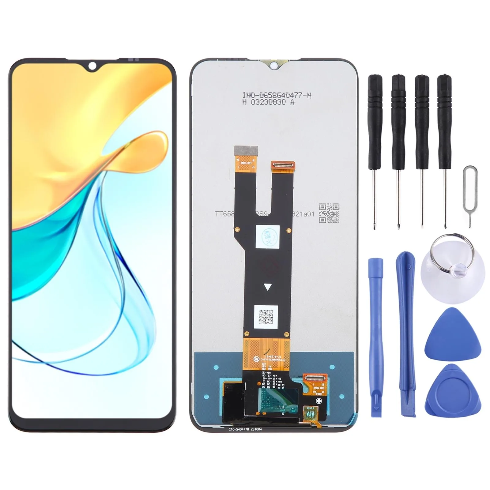 LCD Screen with Digitizer Full Assembly (Black)