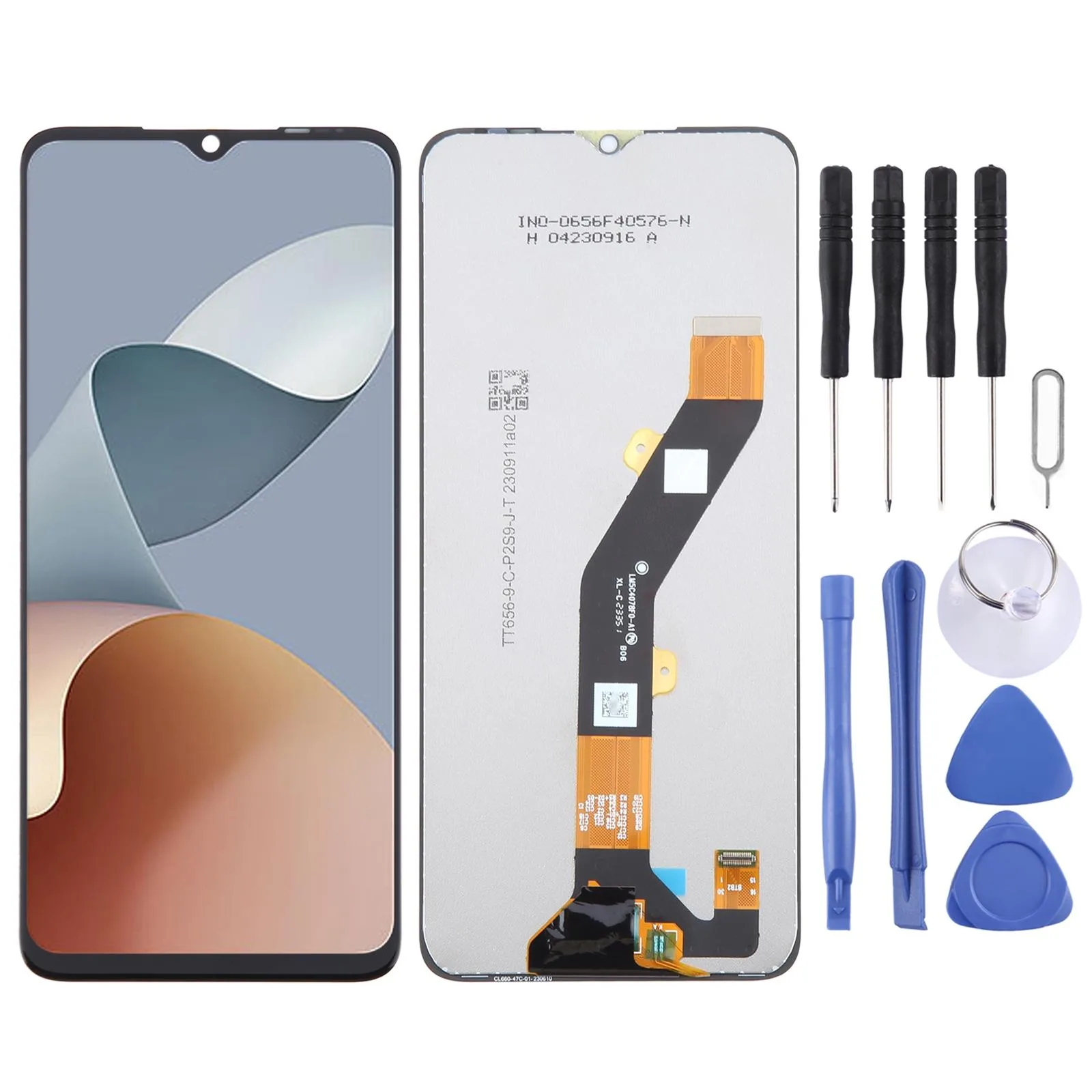 LCD Screen with Digitizer Full Assembly (Black)