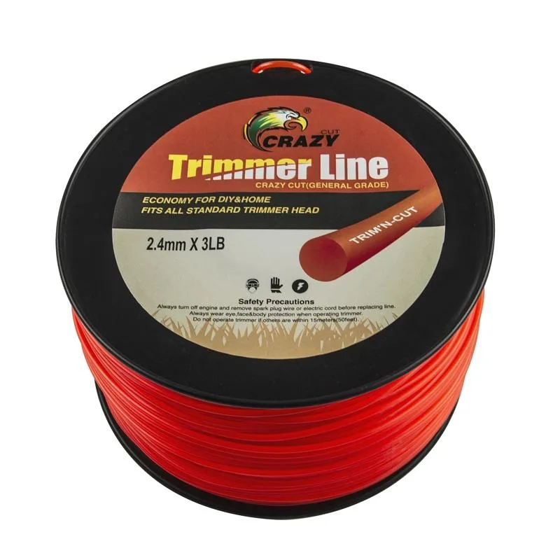 3LB Line Shaft Grass Rope Nylon Cutting Grass Rope