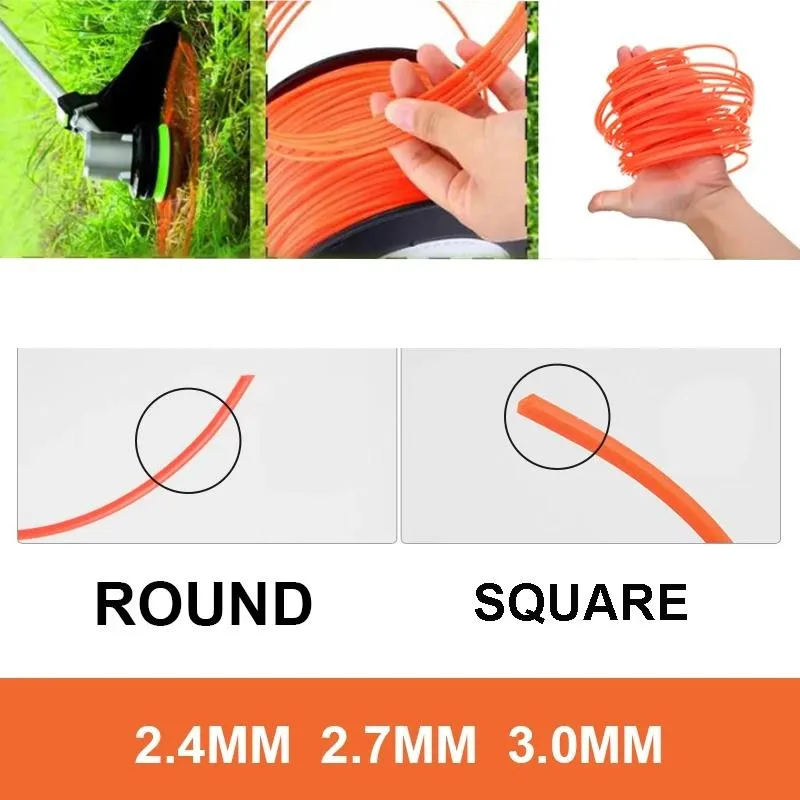 3LB Line Shaft Grass Rope Nylon Cutting Grass Rope