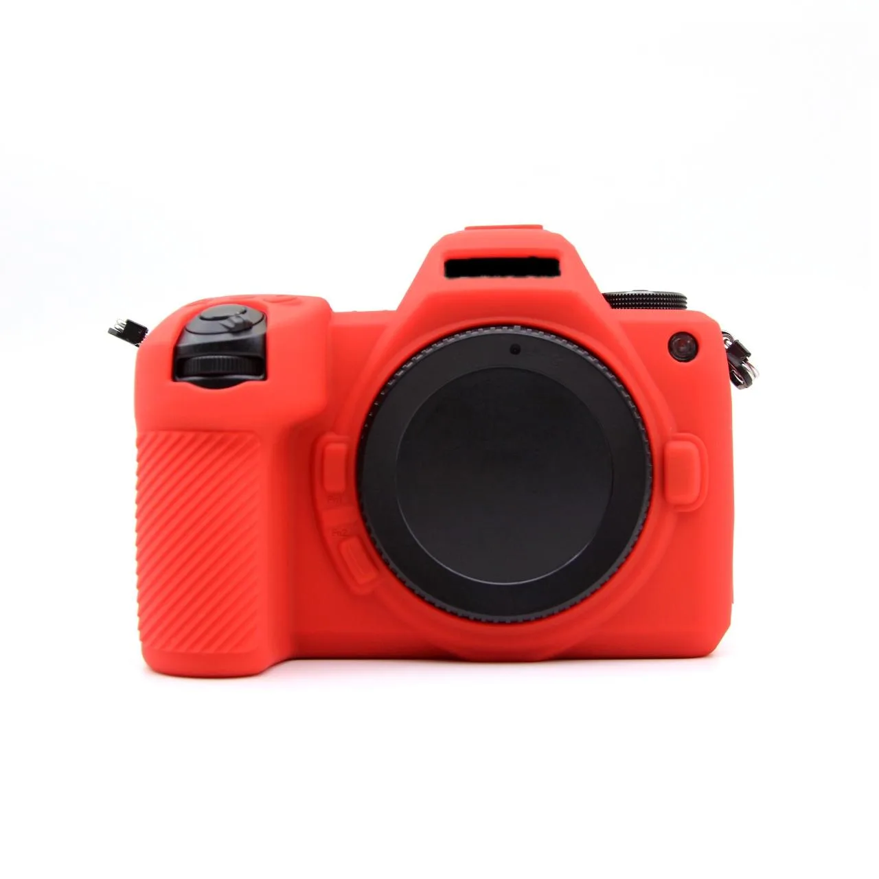 For Nikon Z6III Camera Protective Silicone Case, Color: Black