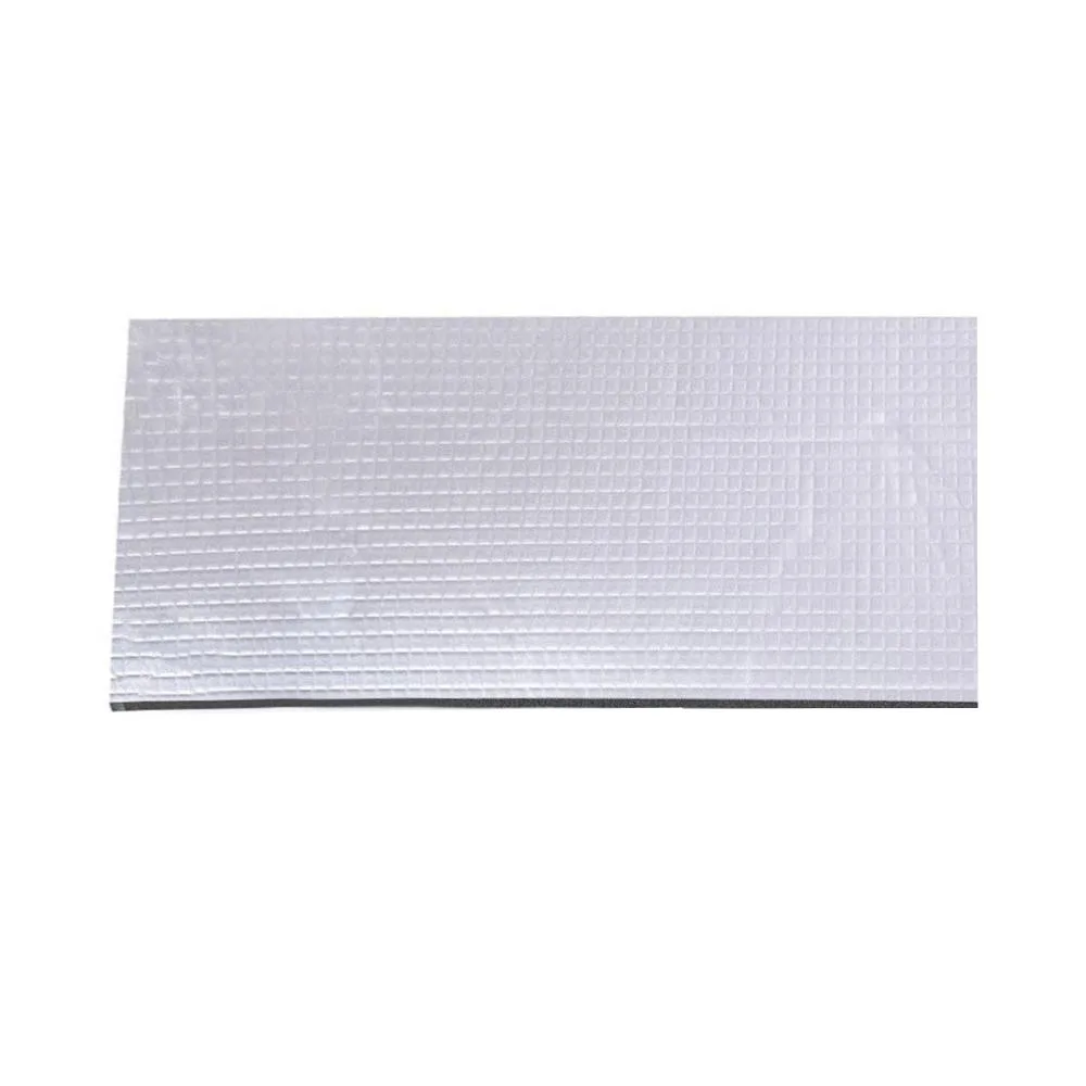 Car Thick Aluminum Foil Hood Heat And Sound Insulation Pad