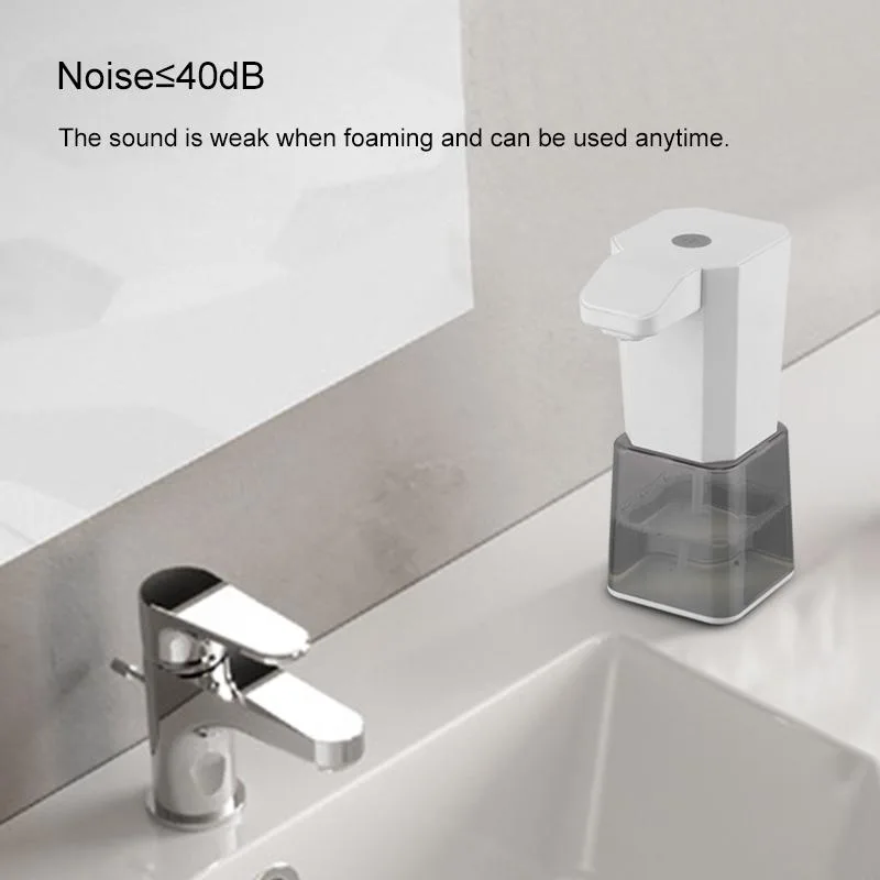 Smart Induction Foam Hand Washer Automatic Foam Soap Dispenser, Capacity: 280ml