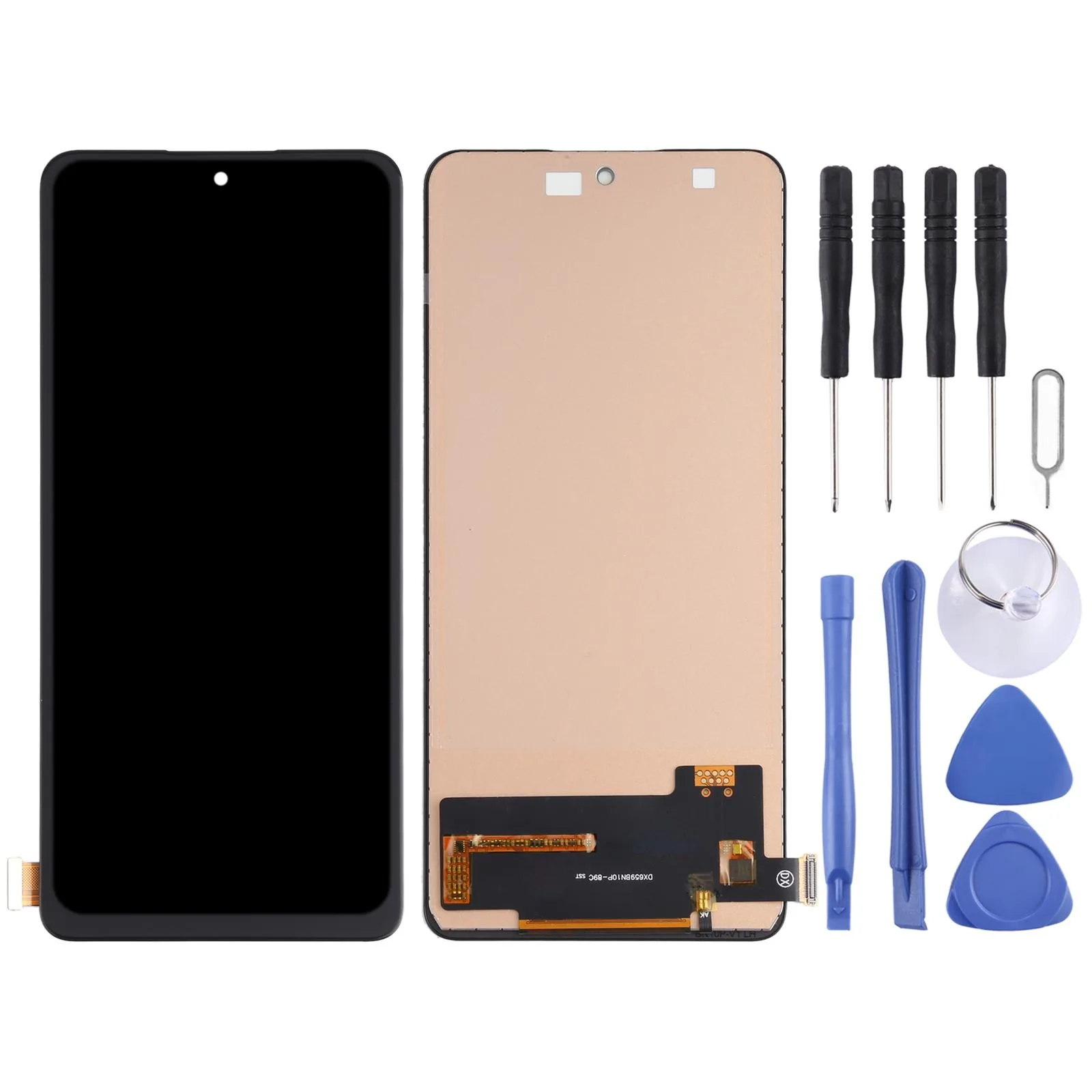 TFT Material LCD Screen and Digitizer Full Assembly (Not Supporting Fingerprint Identification) for Xiaomi Redmi Note 10 Pro 4G / Redmi Note 10 Pro (India) / Redmi Note 10 Pro Max / Redmi Note 11 Pro (China) / Redmi Note 11 Pro 5G / Redmi Note 11 Pro