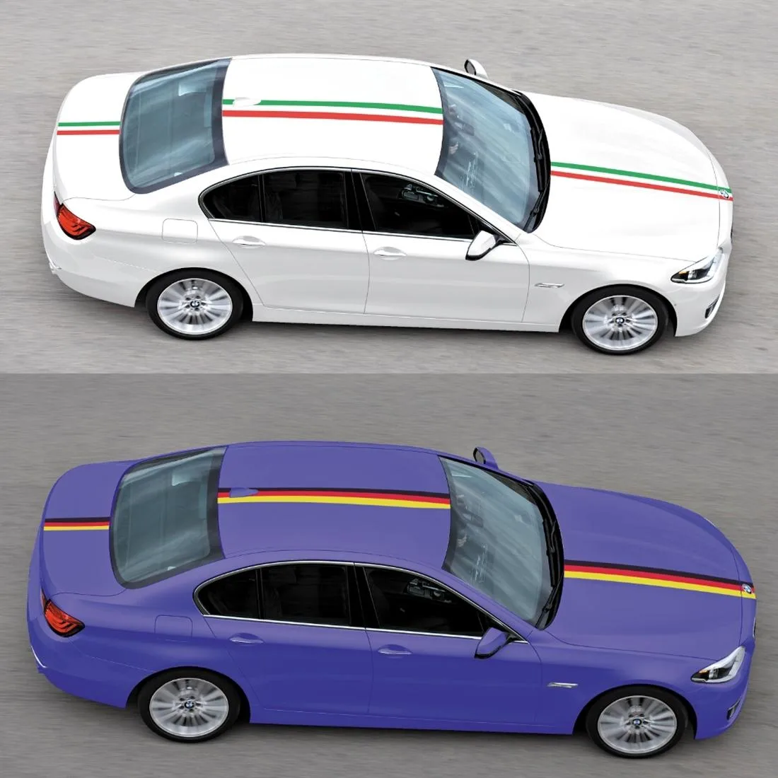 1m German Flag Car Plastic Wrap Sticker Decal Film