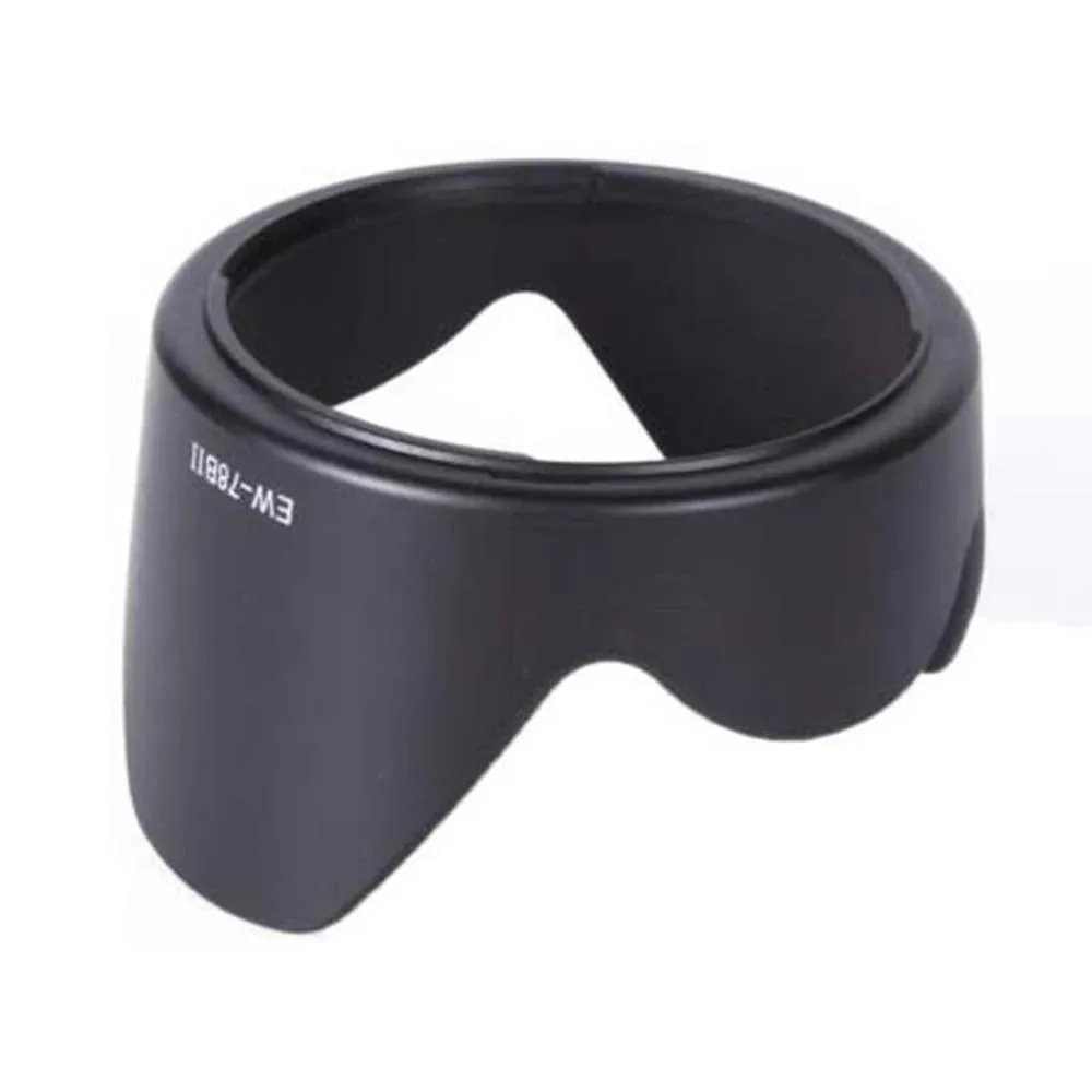 Lens Hood Shade for Canon EF 28-135mm f/3.5-5.6 is USM Lens (Black)