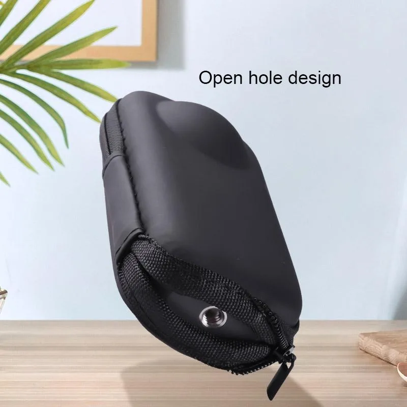 Camera Portable Case Box Storage Bag(Black)