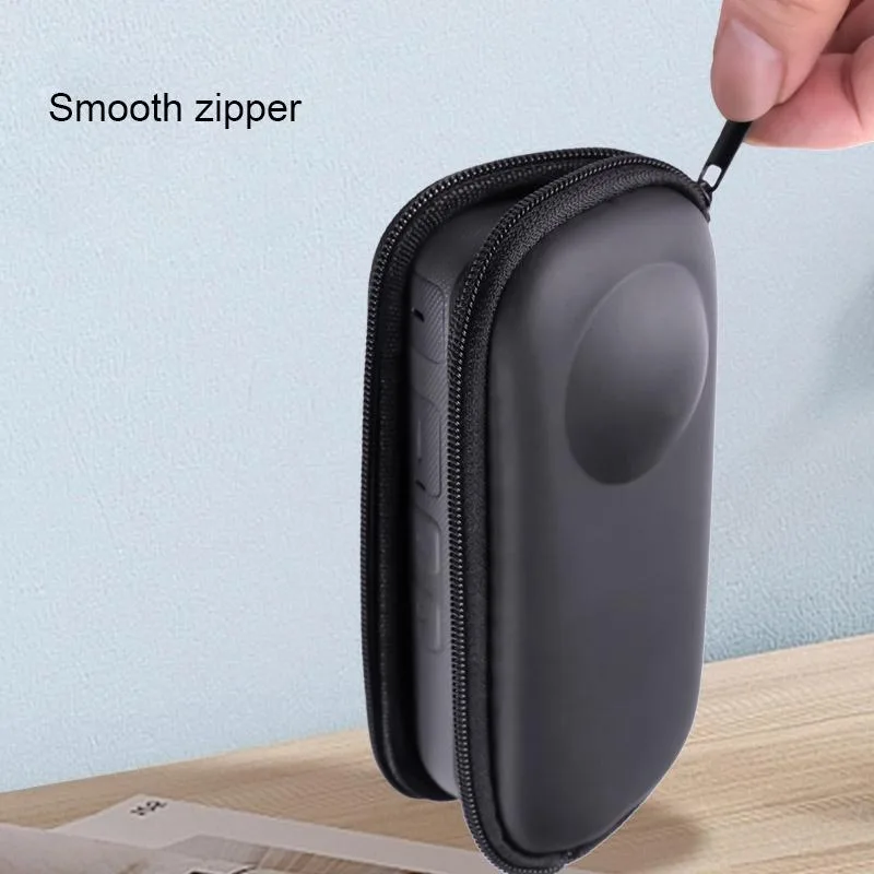 Camera Portable Case Box Storage Bag(Black)