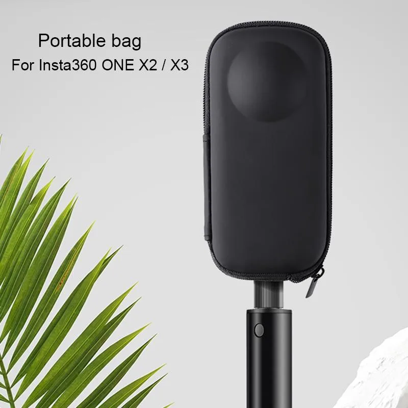 Camera Portable Case Box Storage Bag(Black)