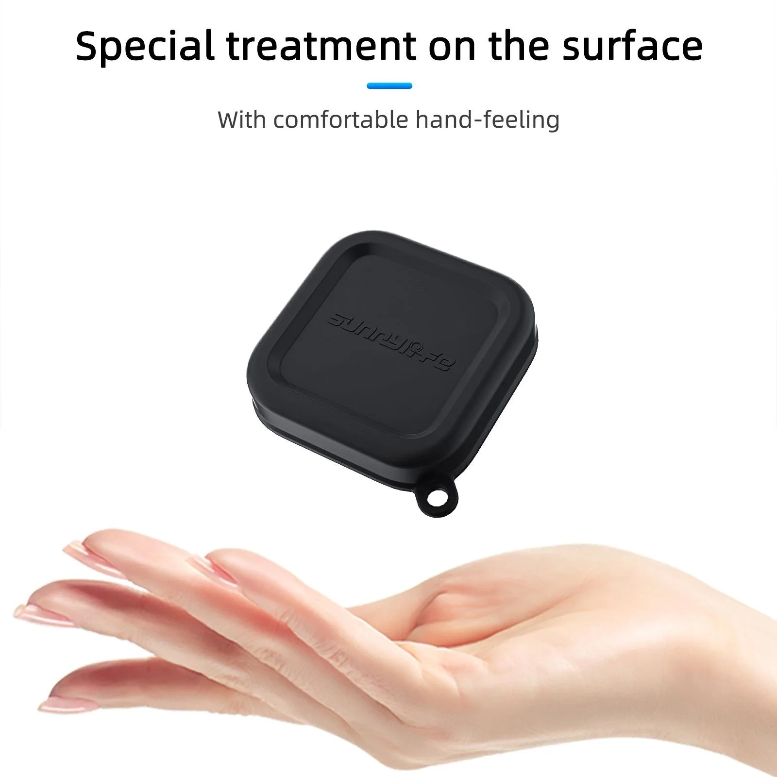Sunnylife Silicone Lens Cap Protector Lens Cover (Black)