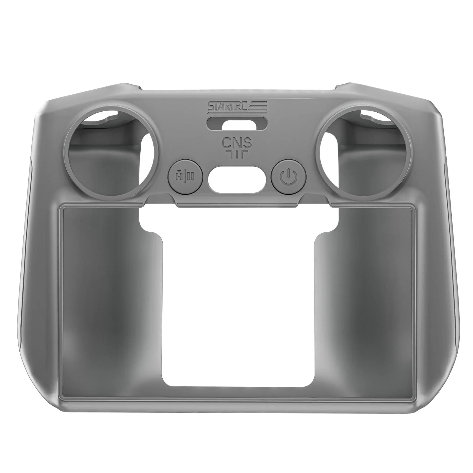 For DJI Air 3 / RC2 Remote Control STARTRC Silicone Shockproof Anti-scratch Case (Grey)