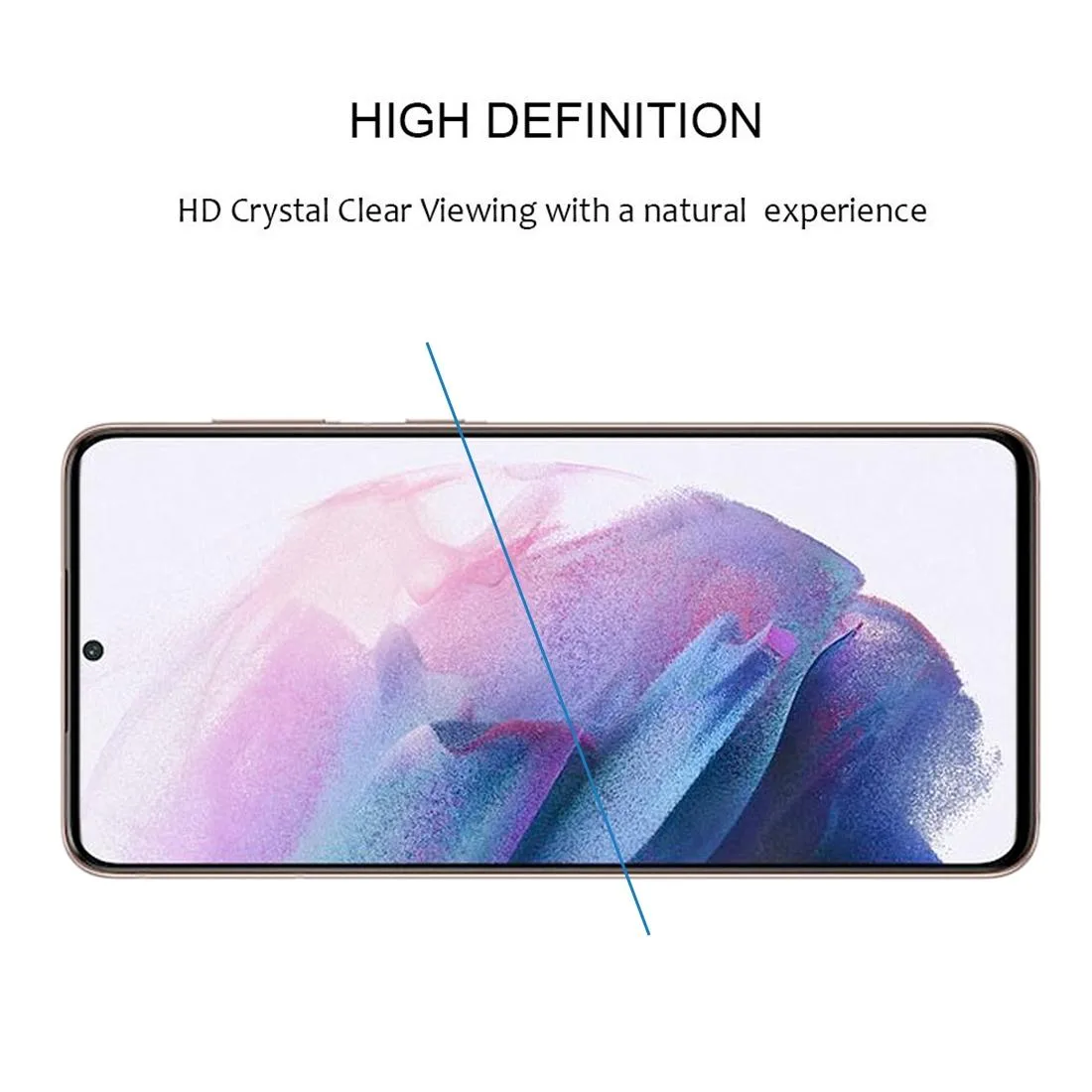 5G 3D Curved Edge Full Screen Tempered Glass Film(Black)