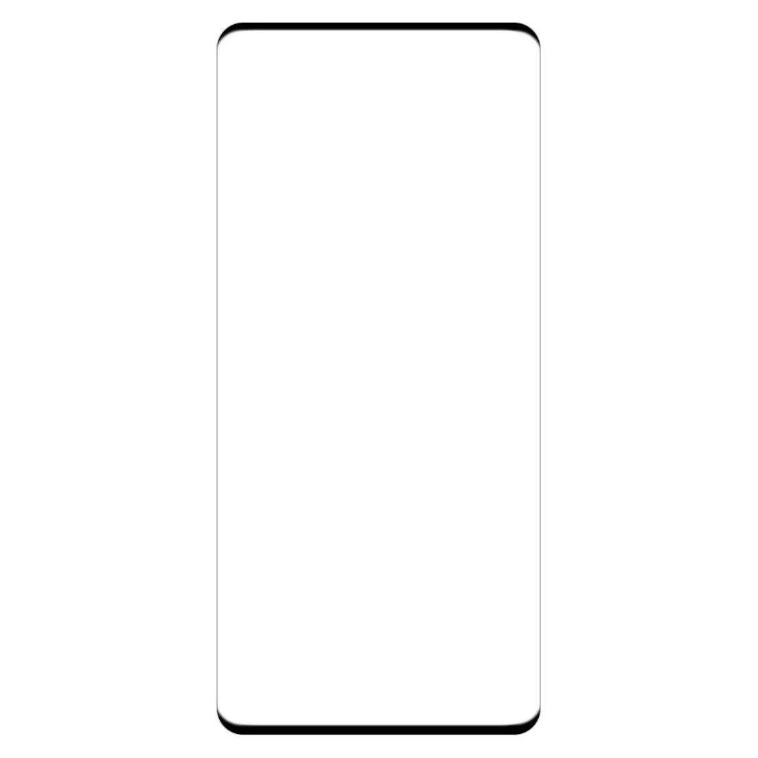 5G 3D Curved Edge Full Screen Tempered Glass Film(Black)