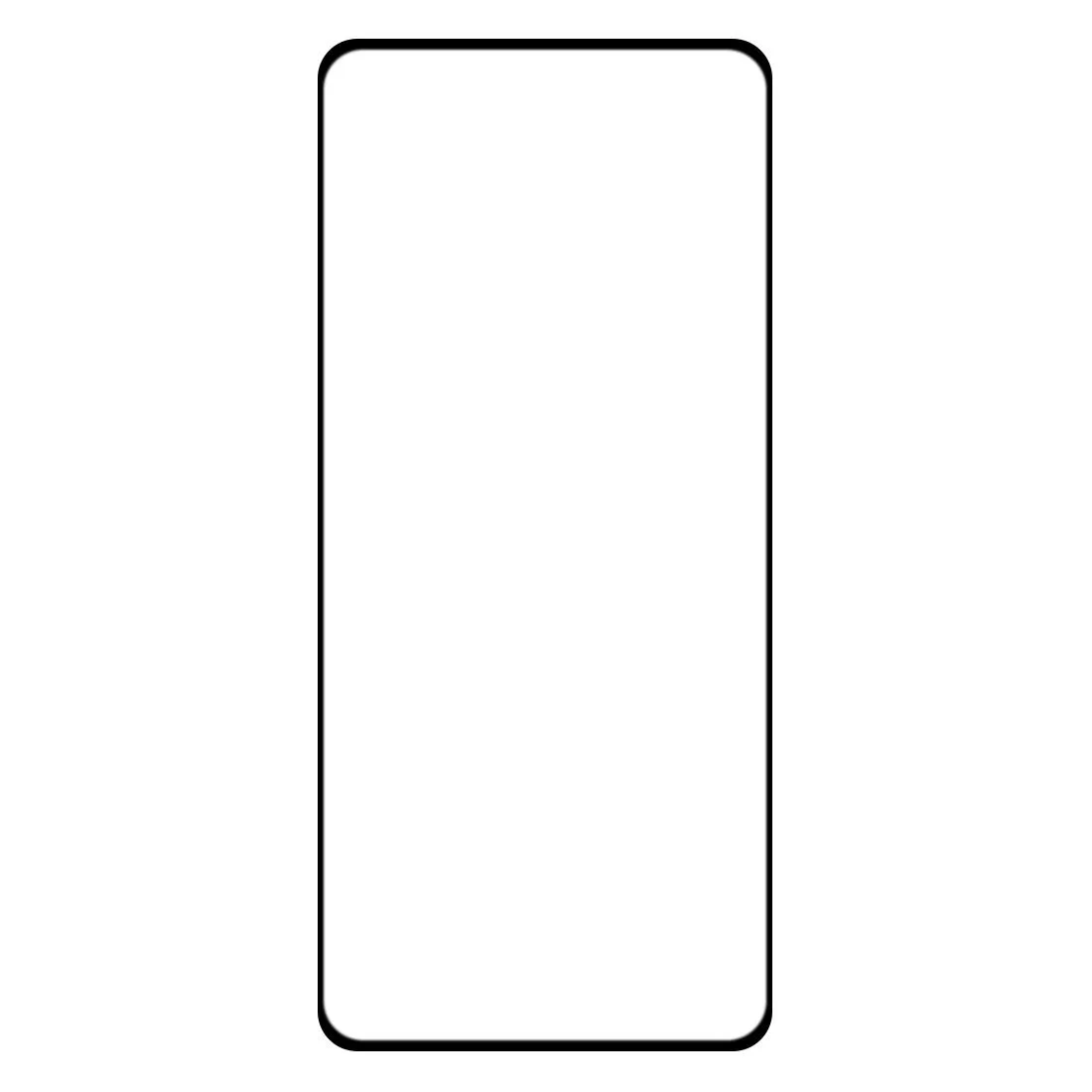 For OnePlus 9 Pro Full Glue 9H HD 3D Curved Edge Tempered Glass Film(Black)