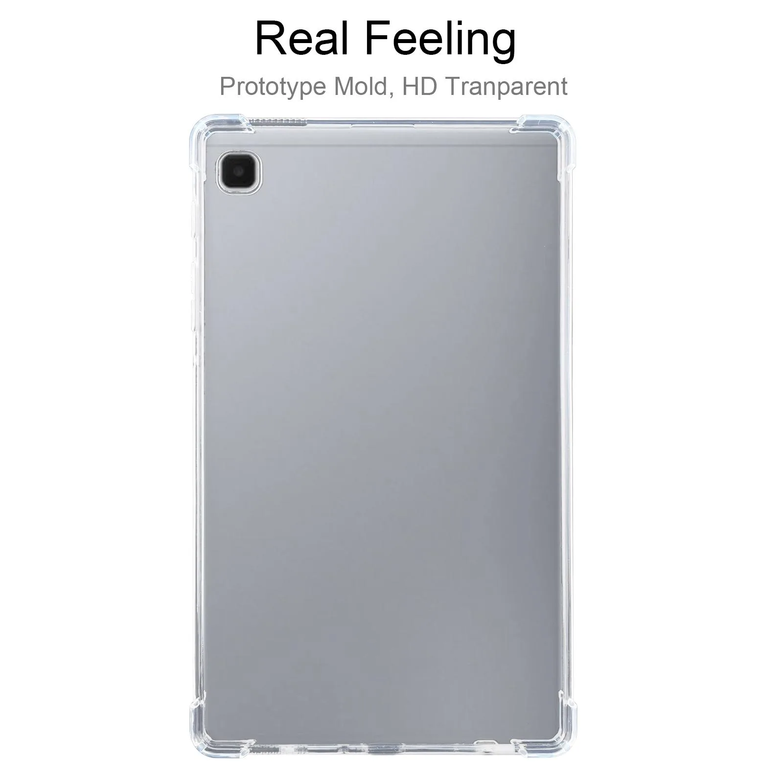3mm Four-corner Shockproof Transparent TPU Case(Transparent)