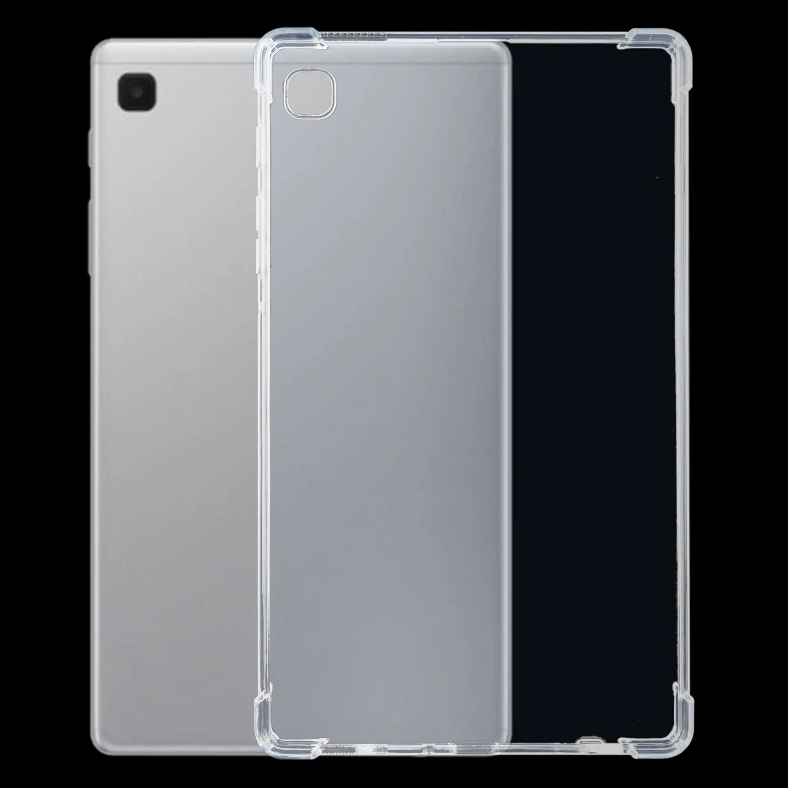 3mm Four-corner Shockproof Transparent TPU Case(Transparent)