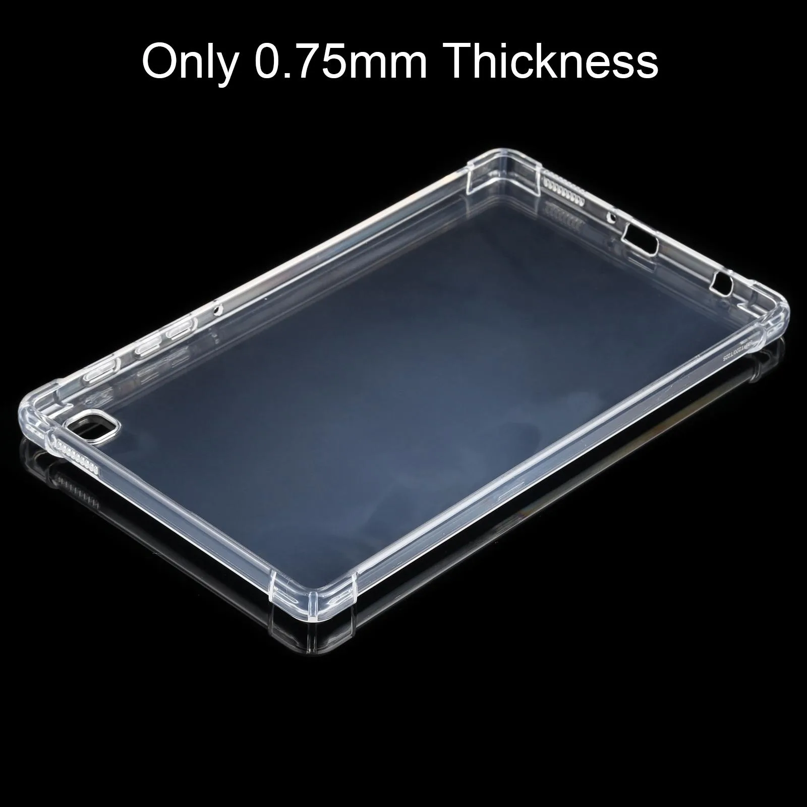 3mm Four-corner Shockproof Transparent TPU Case(Transparent)