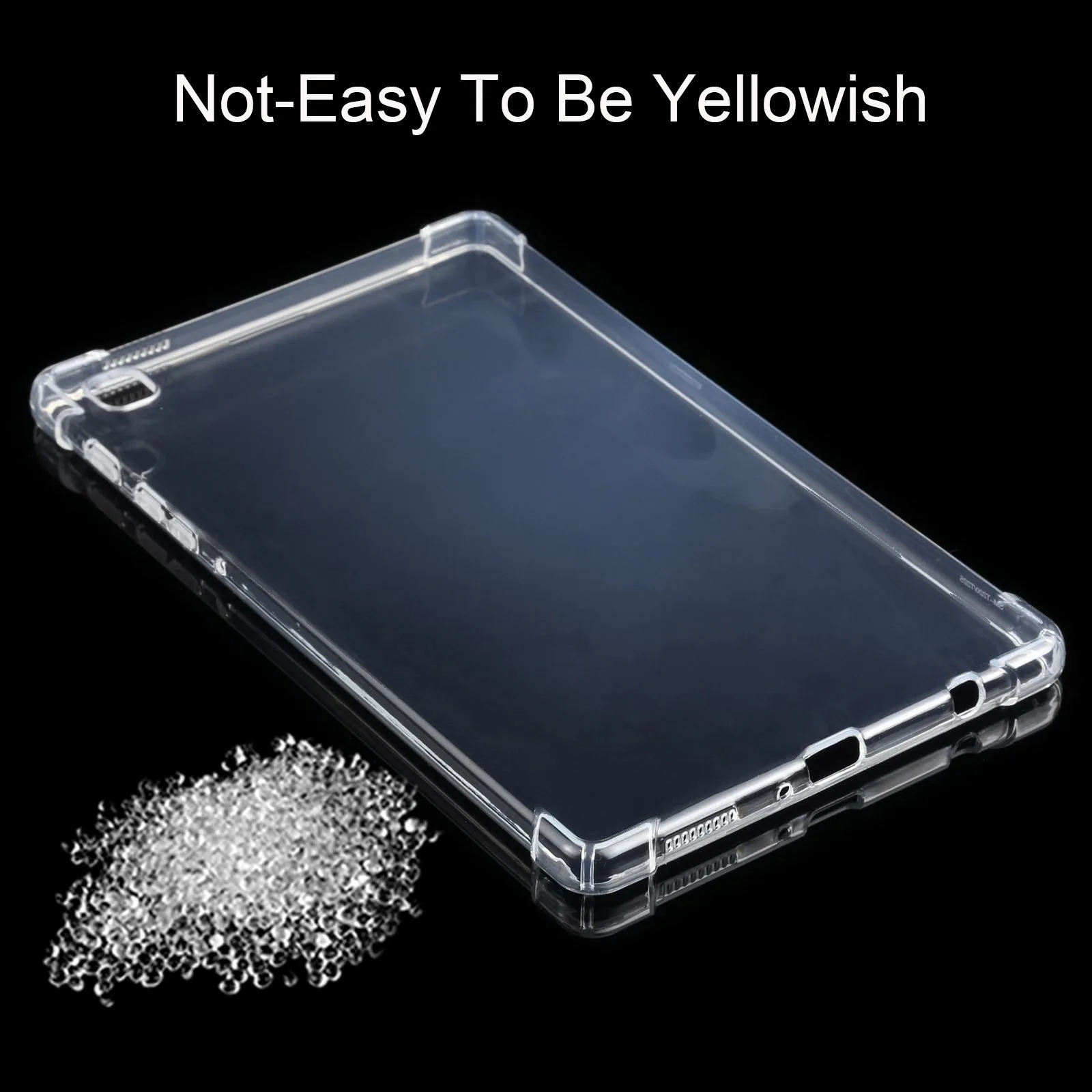 3mm Four-corner Shockproof Transparent TPU Case(Transparent)